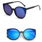 Men's and women's ultra-light colorful sunglasses - ladieskits