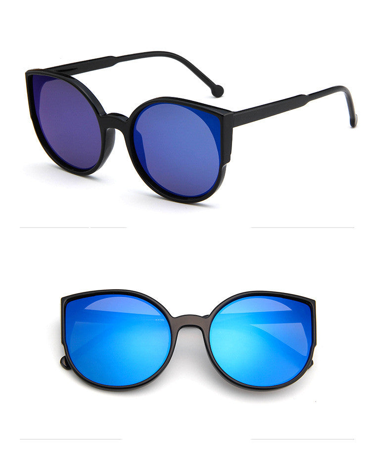 Men's and women's ultra-light colorful sunglasses - ladieskits