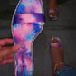Color flower sandals women flat - ladieskits - 0