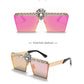 Sunglasses Ladies Fashion Glasses Square Sunglasses - ladieskits - 0