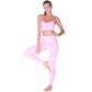 Woman Sportswear Yoga Sets Sports Suits - ladieskits