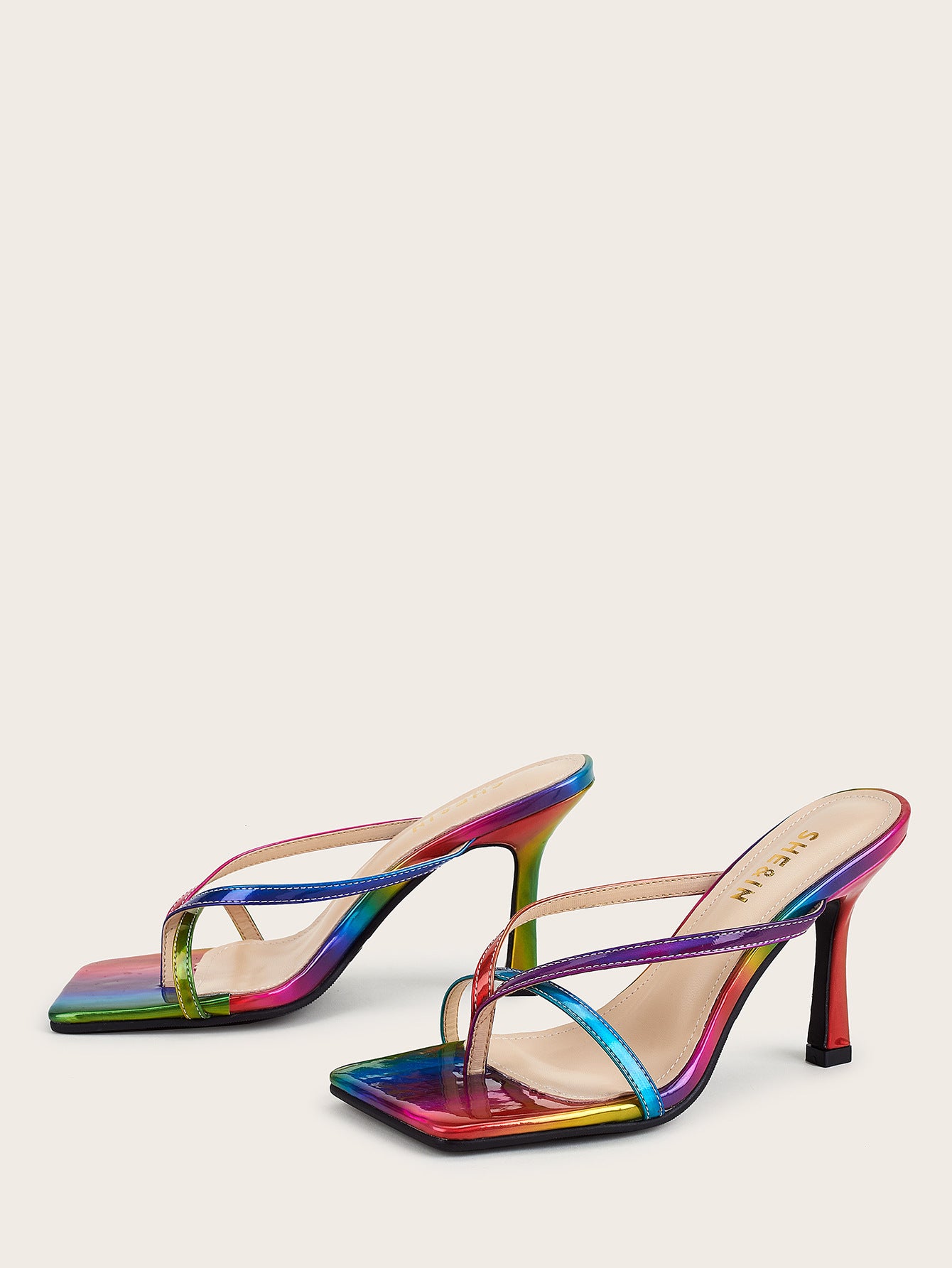 Stiletto high heels fashion color sandals women - ladieskits - 0