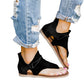 Leopard-print women's flip-flop sandals - ladieskits - 0