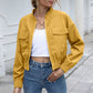 Casual leather jacket in autumn and winter - ladieskits - jacket