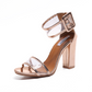 Thick heel sandals with high heel sandals - ladieskits - Sandal