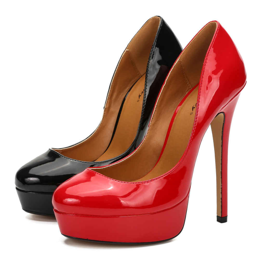 Plus size high heels - ladieskits - 0