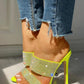 Women's rhinestone high heel sandals - ladieskits - 0