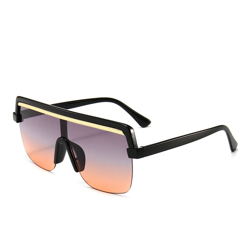 Women's big frame piece sunglasses - ladieskits