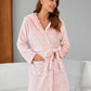 Bathrobe Ladies Long-sleeved Night Gown Yukata Pajamas Women - ladieskits - women pajamas