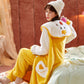 Sweet Fall Pajamas  Flannel Nightgown Women - ladieskits - women pajamas