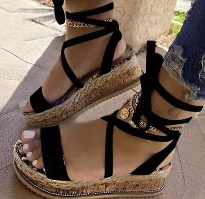 Fashionable Sandals - ladieskits - 0