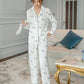 Silk pajamas women snow silk satin loose - ladieskits - women pajamas