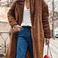 Lamb wool coat autumn and winter women - ladieskits - jacket