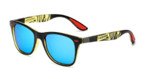 Square Colorful Polarized Sun Sunglasses Women - ladieskits