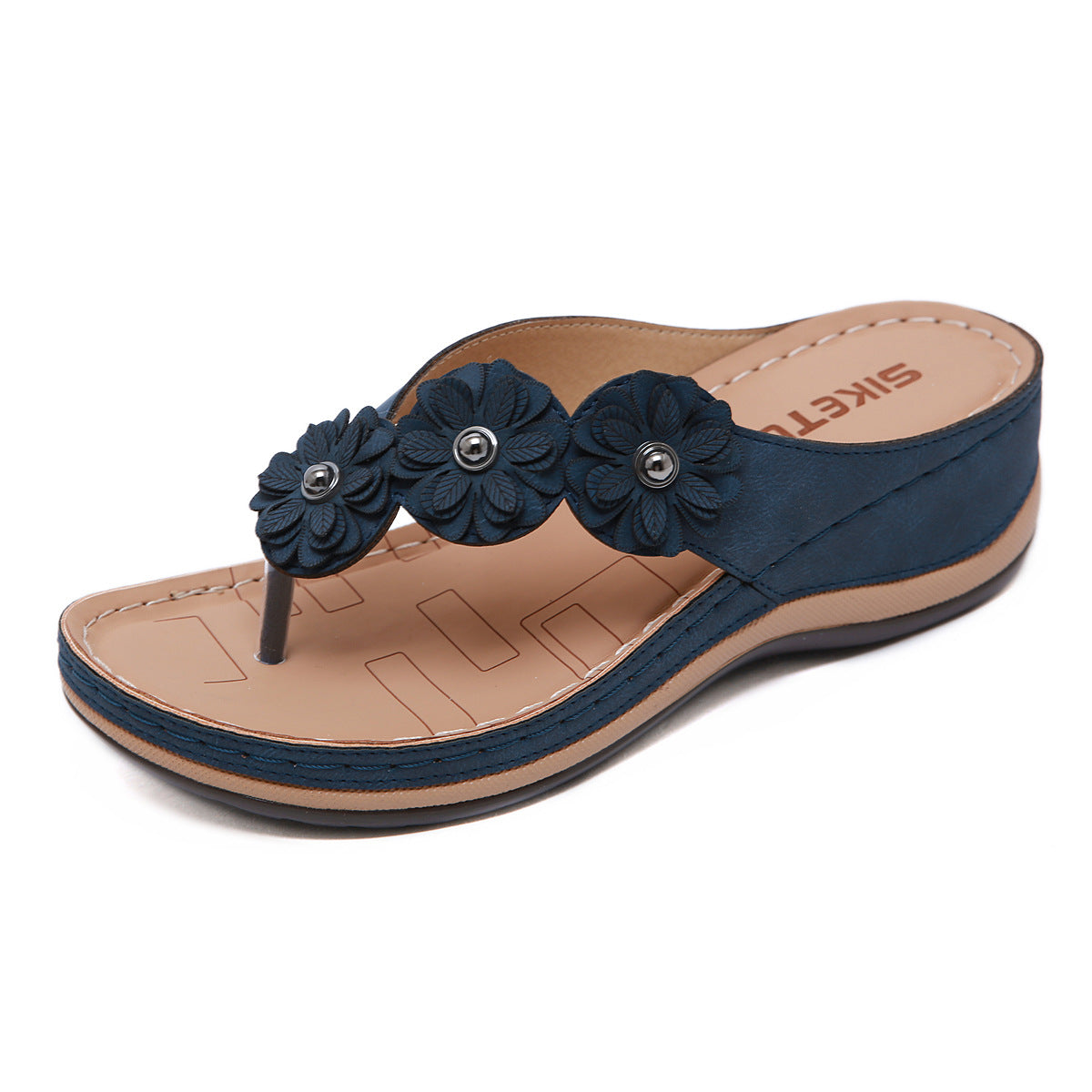 Ladies wedge sandals - ladieskits - 0
