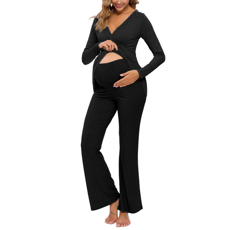 Maternity nursing pajamas - ladieskits - 0