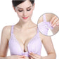 BreastFeeding Bra Lace Cotton Maternity Nursing bra - ladieskits - 0