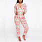 Hooded Nightwear for women Christmas Pajamas set - ladieskits - women pajamas
