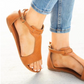 Women's suede sandals - ladieskits - 0