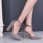 Simply Pointed Toe High Heel Pumps Shoes - ladieskits - 0