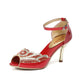 Fashion Trend High Heels Ladies Summer Solid Color Sandals High Heels - ladieskits - 0