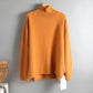 Basic Oversize Sweater For Autumn And Winter - ladieskits - 0