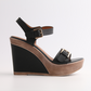 High heel wedge sandals - ladieskits - 0