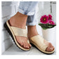 Hotseller Wedge sandals Light weight Bottom Cheap price - ladieskits - 0