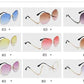 Ladies Round Sunglasse Glasses Women - ladieskits