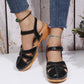 Women Everyday Wear Sewing Shoes Sandals - ladieskits - 0