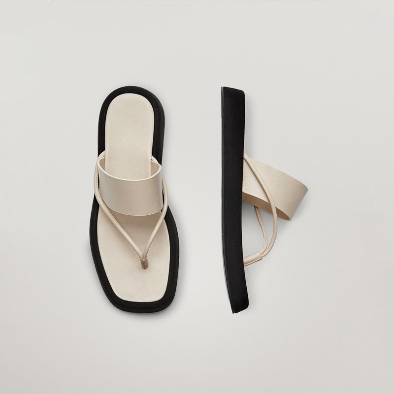 Flat Roman Sandals All-Match Platform Sandals - ladieskits - 0