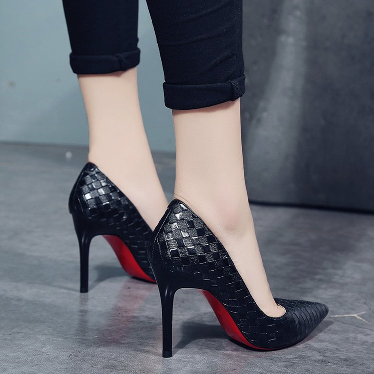 Female pointed high heels - ladieskits - 0
