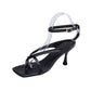 Plus-size stiletto sandals for women - ladieskits - 0