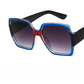Colorful glitter sunglasses retro sunglasses - ladieskits - 0