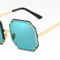 UV-resistant men's and women's sunglasses - ladieskits