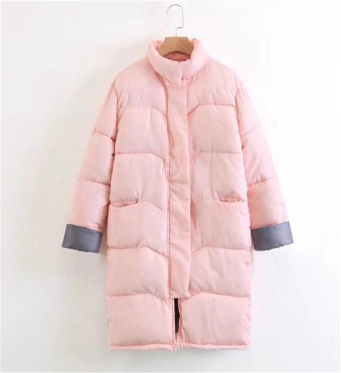 Cotton Winter Jacket Ladies - ladieskits - 0
