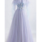 Flowy Tulle Lilac 8th Grade Formal Dress Prom Dress ,21121318