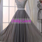 Long Gray Lace Top Bridesmaid Dresses Rustic Bridesmaid Dresses Fall Bridesmaid Dresses18032801