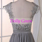 Long Gray Lace Top Bridesmaid Dresses Rustic Bridesmaid Dresses Fall Bridesmaid Dresses18032801