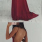 Backless Prom Dress,Red Prom Dress,Tight Prom Dress,Bodycon Prom Dress,MA024