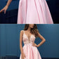 Princesses Charming Pink Long Prom Dress Sweet 16 Party Dress,GDC1172
