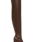 Thigh High Boots Double Platform Block High Heels Over The Knee Boots Zip Sexy Long Shoes Boots For Woman - ladieskits - Boot