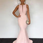 Simple Prom Dress,Light Pink Prom Dress Mermaid,GDC1182
