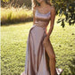 Stylish Side Slit Simple Long Prom Dress,Cheap Prom Dress,GDC1091