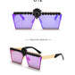 Sunglasses Ladies Fashion Glasses Square Sunglasses - ladieskits - 0