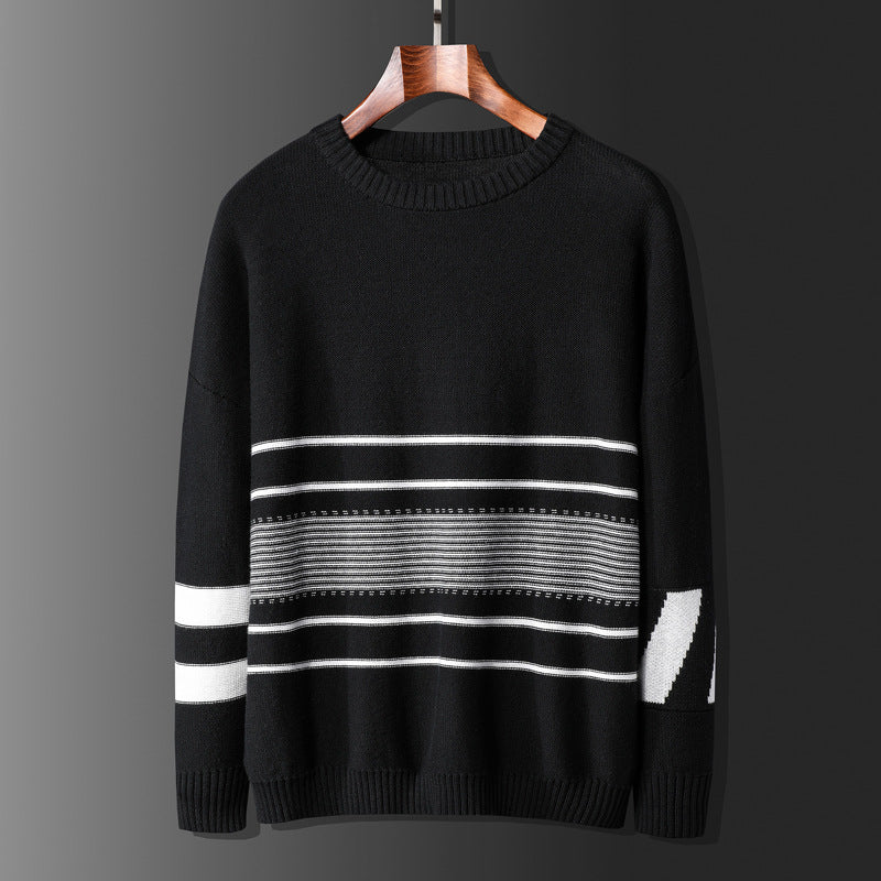 Men's Sweater Autumn And Winter Models - ladieskits - 0