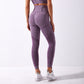 Seamless Sports Yoga Fitness Pants Women - ladieskits
