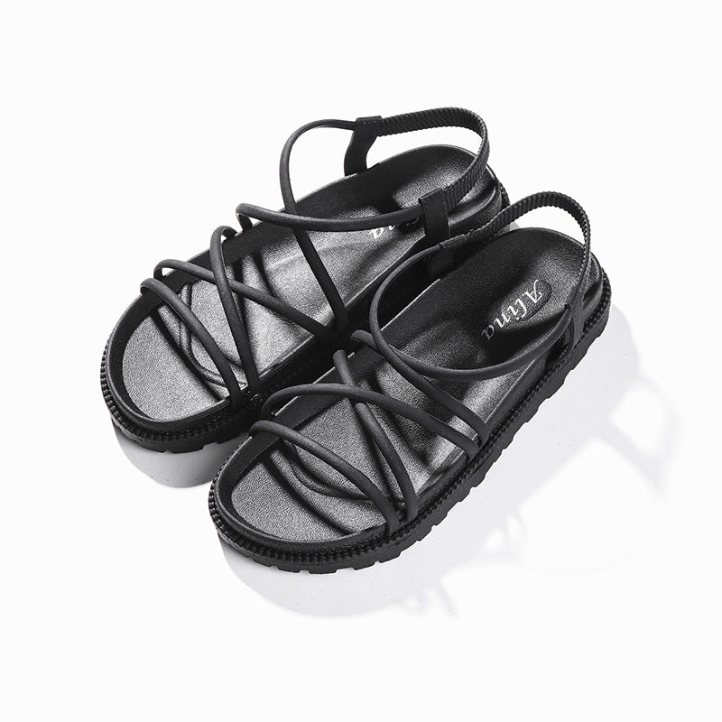 2021 New Fashion Strappy Sandals Women - ladieskits - 0