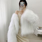 Fox Fur Coat Women Short Fashion - ladieskits - jacket
