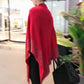 Autumn And Winter Sweater Women Net Red Shawl Jacket - ladieskits - jacket
